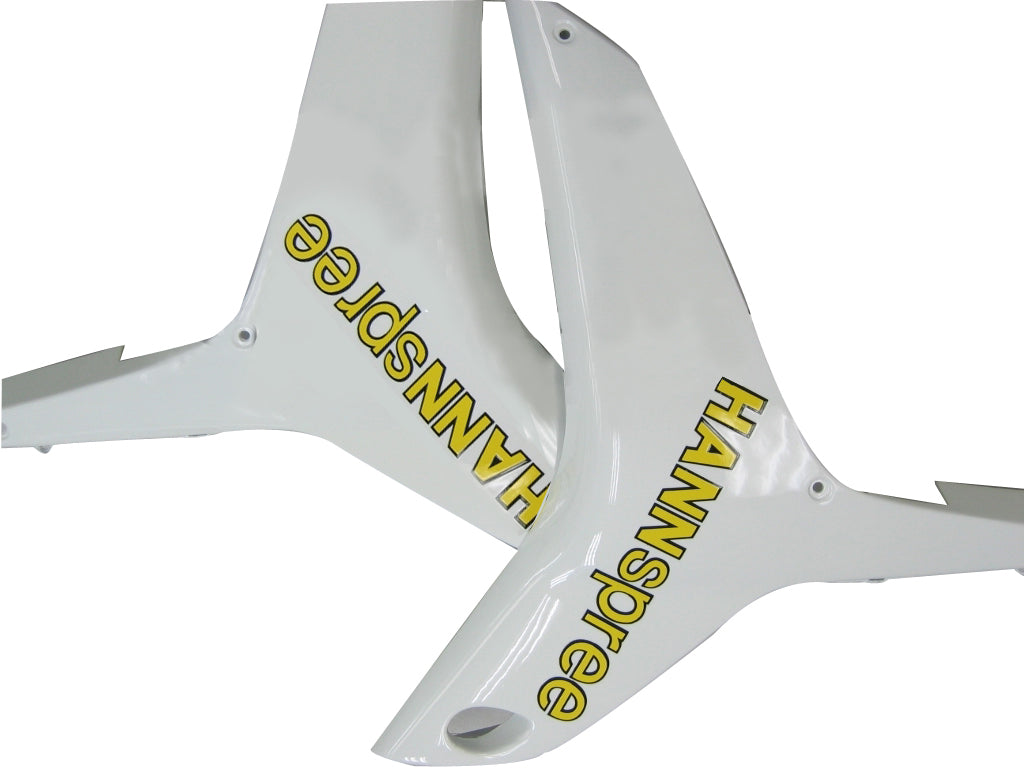 For CBR600RR 2007-2008 Bodywork Fairing White & Black ABS Injection Molded Plastics Set