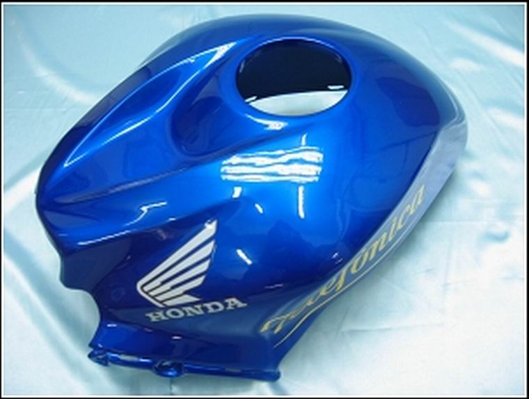 For CBR600RR 2007-2008 Bodywork Fairing Blue ABS Injection Molded Plastics Set