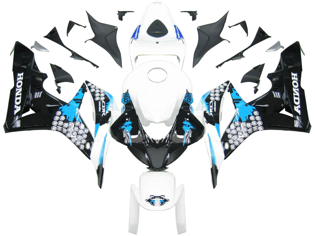 Ranges Amotopart 2007-2008 Honda CBR 600 RR Noir Blanc Bleu kovanec RR generic