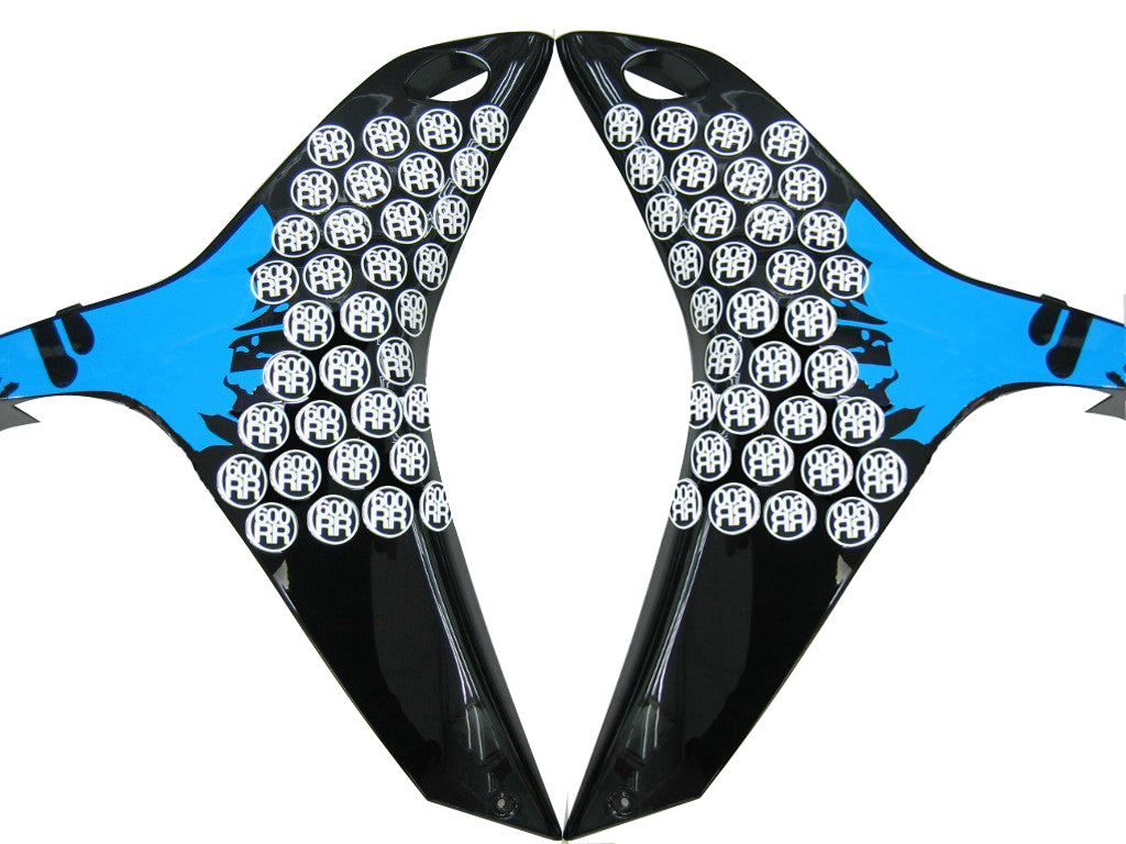 Amotopartin suojat 2007-2008 Honda CBR 600 RR Musta Valkoinen Sininen Kulma RR Generic