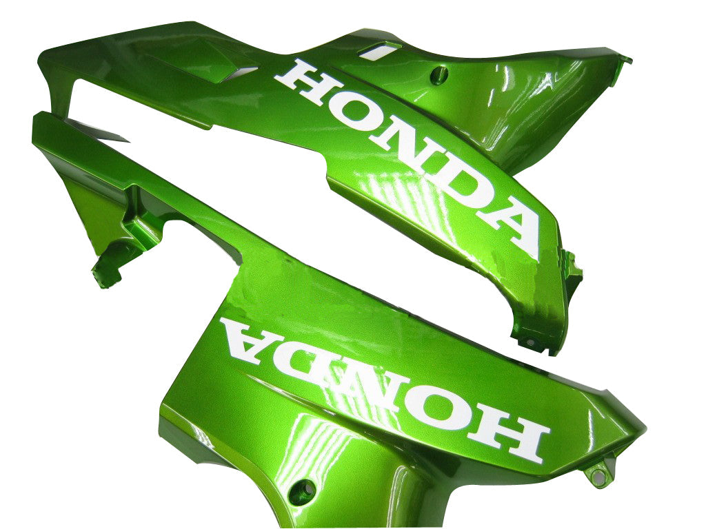 Amotopartin suojat 2007-2008 Honda CBR 600 RR Metallic Musta & Vihreä Honda Generic