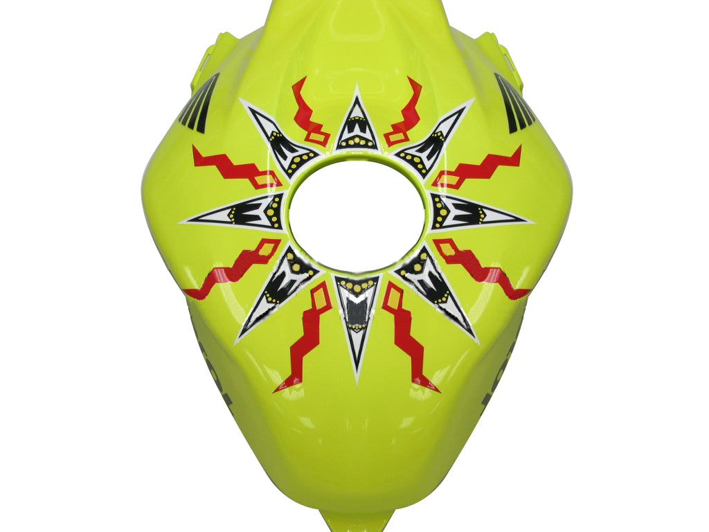 Amotopartin suojat 2007-2008 Honda CBR 600 RR Keltainen Musta Valentino Rossi Generic