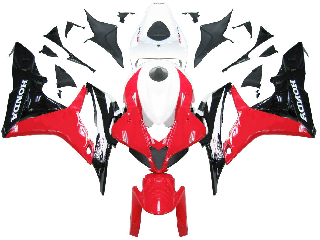 Sobe Amotopart 2007-2008 Honda CBR 600 RR Rdeča bela črna Honda generic