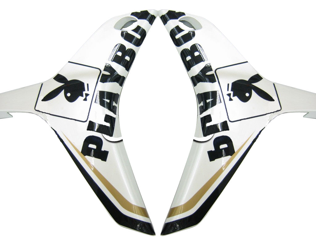 Carenados Amotopart 2007-2008 Honda CBR 600 RR Blanco y genérico