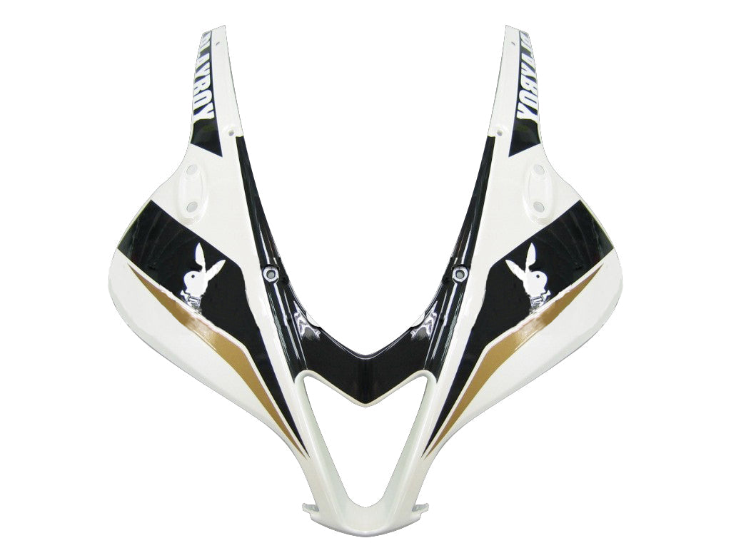 For CBR600RR 2007-2008 Bodywork Fairing White ABS Injection Molded Plastics Set