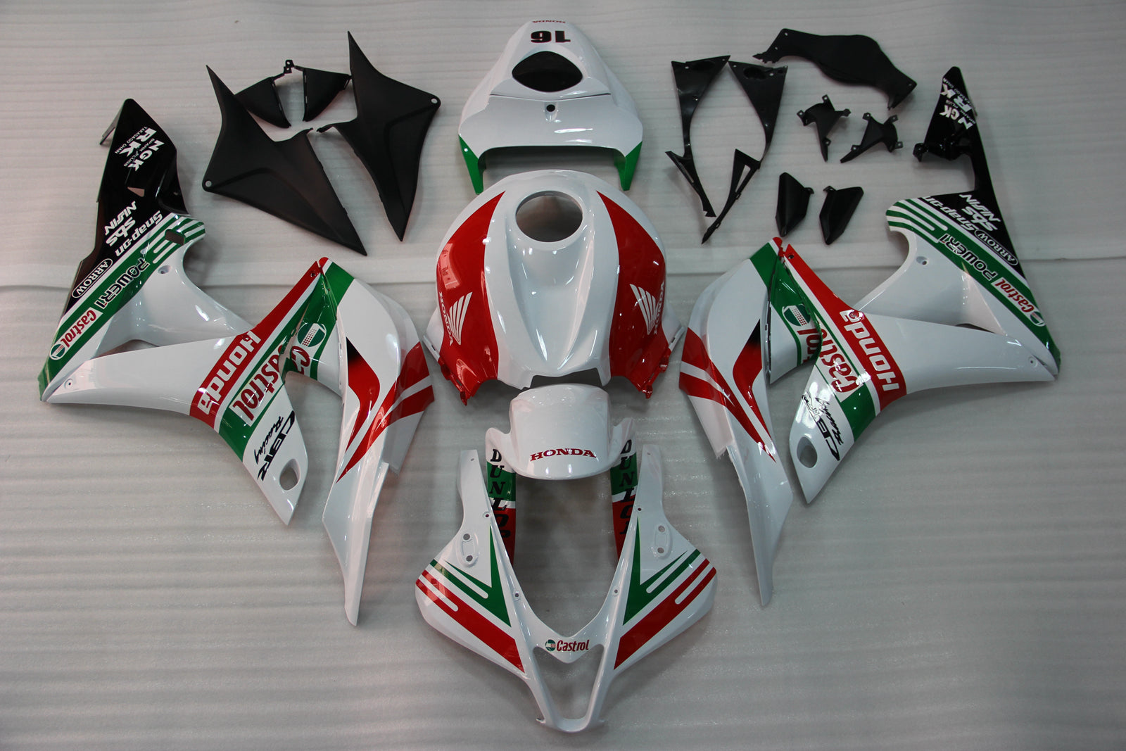 For CBR600RR 2007-2008 Bodywork Fairing Multi-Color ABS Injection Molded Plastics Set