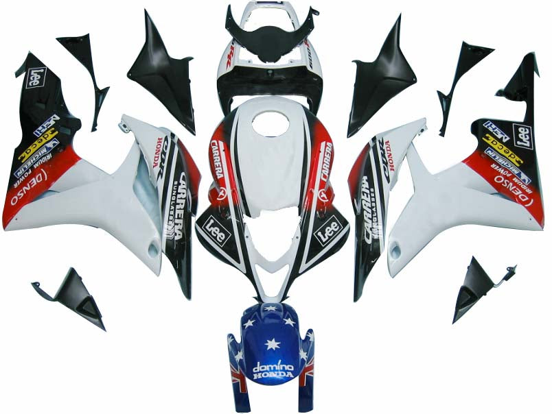 Carenados Amotopart 2007-2008 Honda CBR 600 RR Multicolor Honda Generic