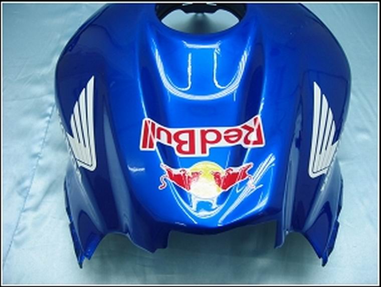 For CBR600RR 2007-2008 Bodywork Fairing Blue ABS Injection Molded Plastics Set