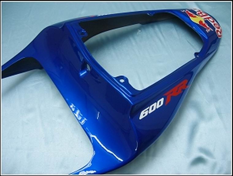 For CBR600RR 2007-2008 Bodywork Fairing Blue ABS Injection Molded Plastics Set