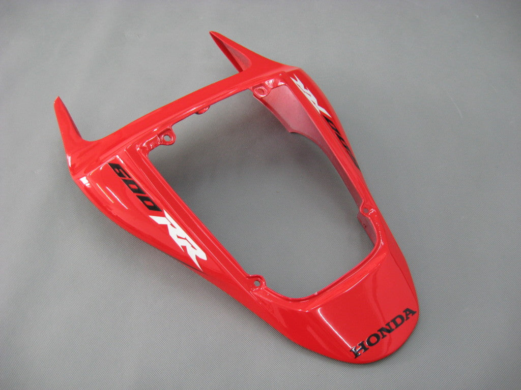 Amotopartin suojat 2007-2008 Honda CBR 600 RR Punainen Musta Hopea Honda Generic