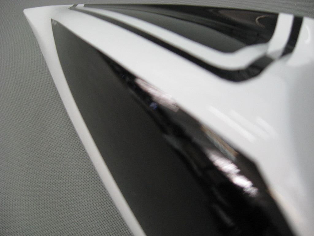 Amotopartin suojat 2007-2008 Honda CBR 600 RR mustavalkoinen CBR yleinen