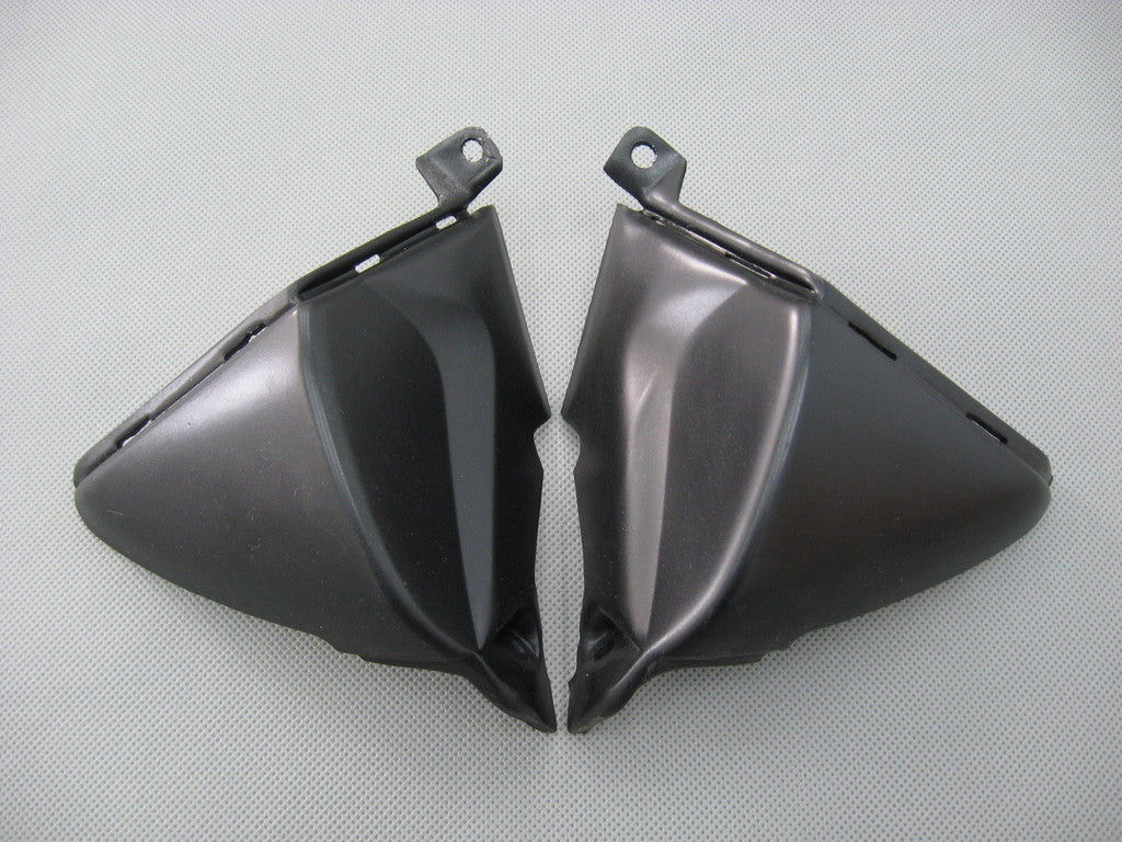 For CBR600RR 2007-2008 Bodywork Fairing Black ABS Injection Molded Plastics Set