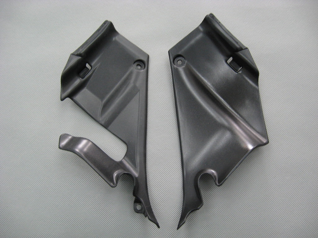 For CBR600RR 2007-2008 Bodywork Fairing Black ABS Injection Molded Plastics Set