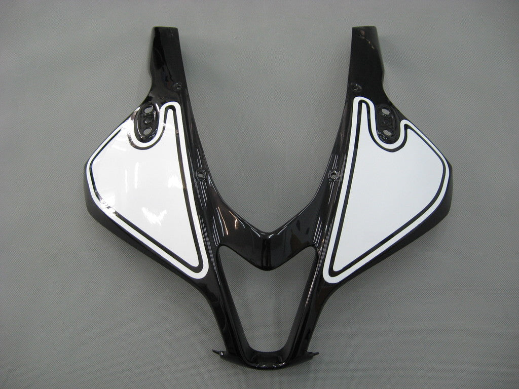 Carene Amotopart 2007-2008 Honda CBR 600 RR Nero e Bianco CBR Generico
