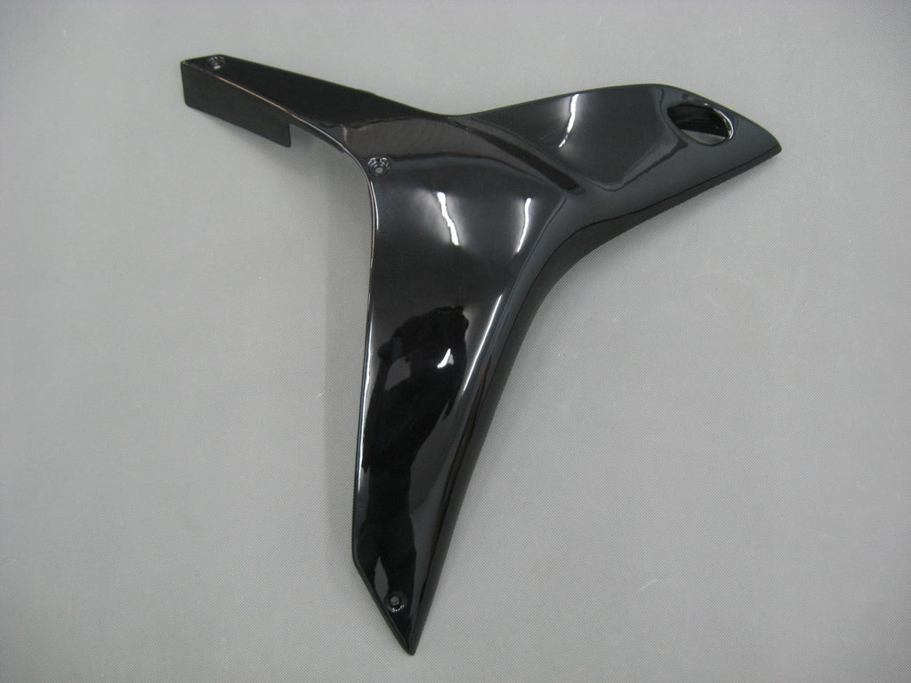 For CBR600RR 2007-2008 Bodywork Fairing Black ABS Injection Molded Plastics Set