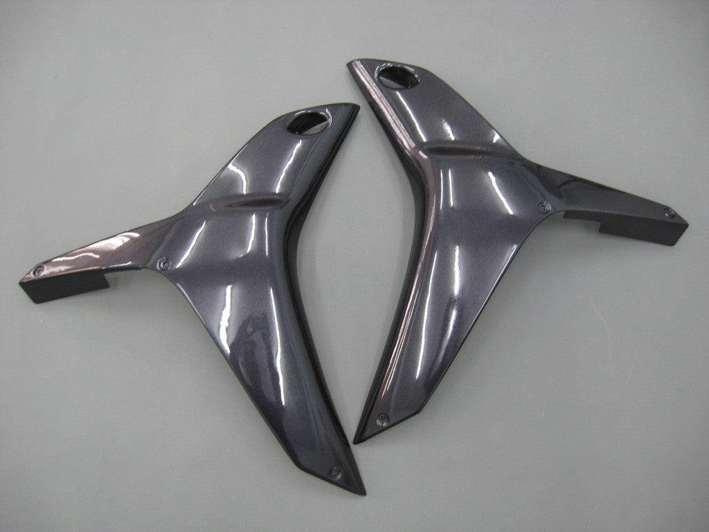 For CBR600RR 2007-2008 Bodywork Fairing Black ABS Injection Molded Plastics Set
