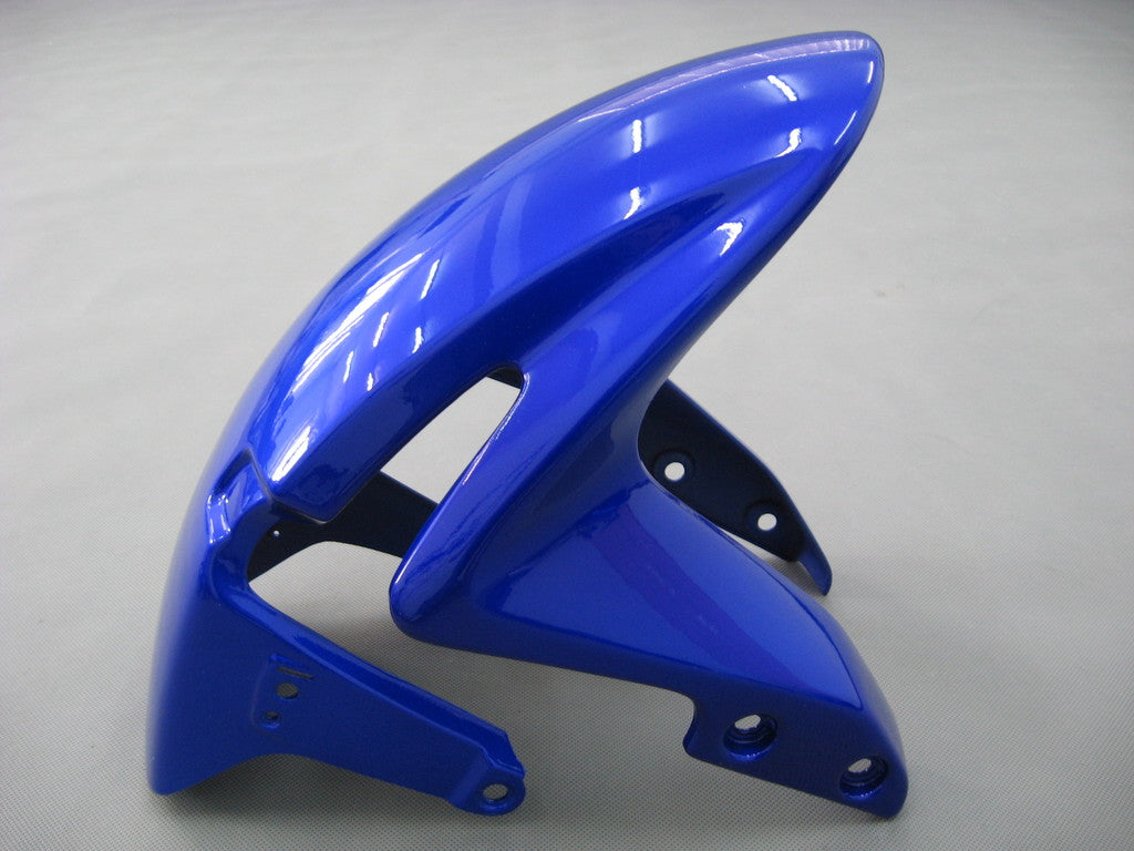 For CBR600RR 2007-2008 Bodywork Fairing Blue ABS Injection Molded Plastics Set