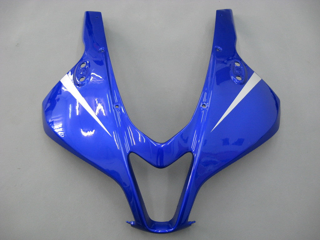 For CBR600RR 2007-2008 Bodywork Fairing Blue ABS Injection Molded Plastics Set