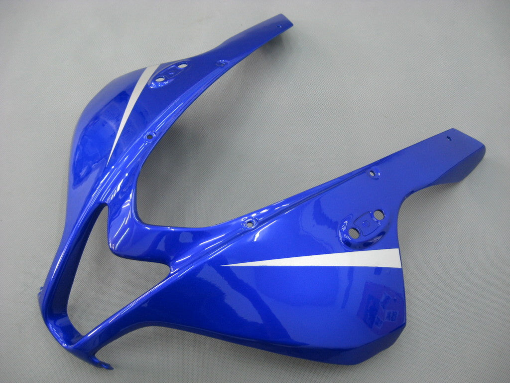 For CBR600RR 2007-2008 Bodywork Fairing Blue ABS Injection Molded Plastics Set