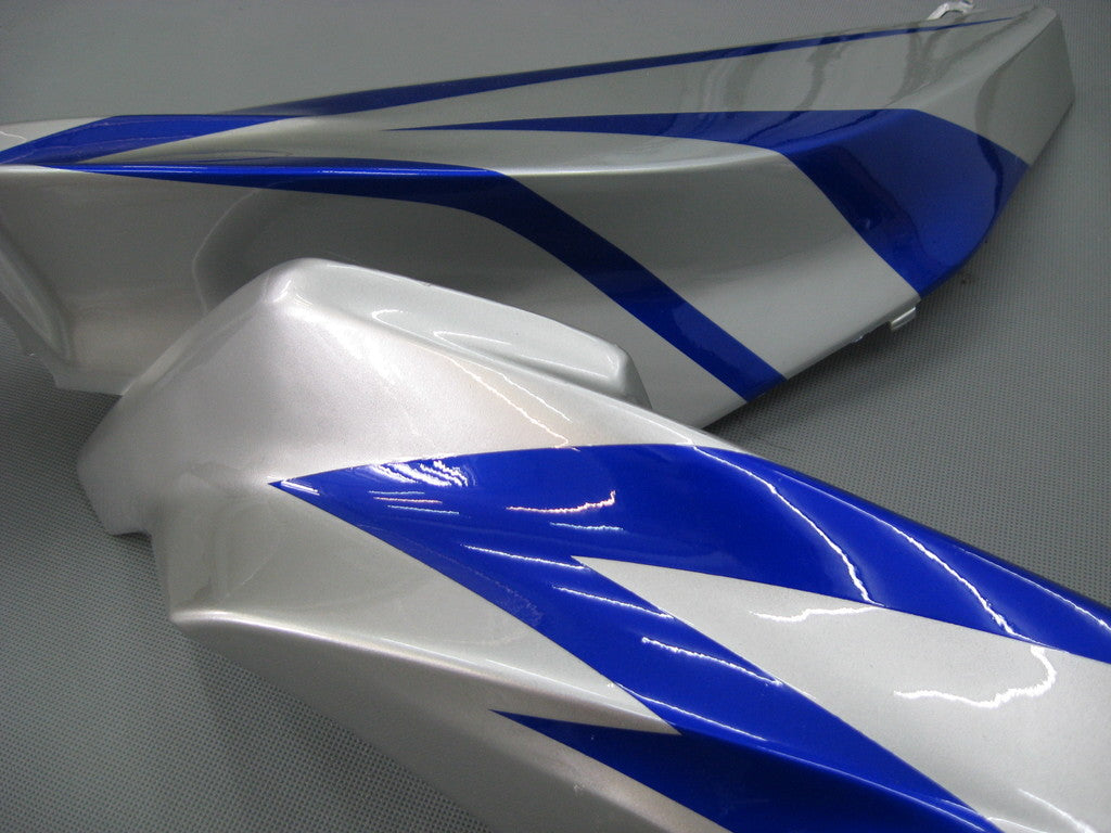 For CBR600RR 2007-2008 Bodywork Fairing Blue ABS Injection Molded Plastics Set