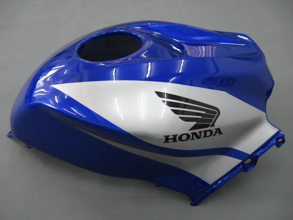 For CBR600RR 2007-2008 Bodywork Fairing Blue ABS Injection Molded Plastics Set