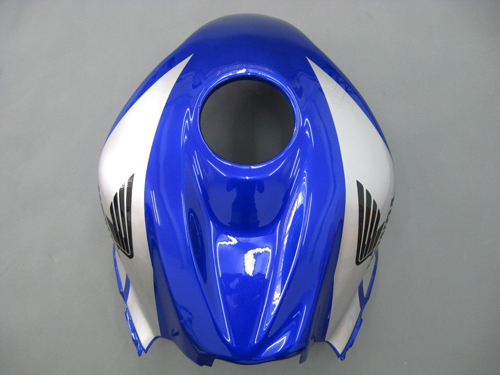 For CBR600RR 2007-2008 Bodywork Fairing Blue ABS Injection Molded Plastics Set