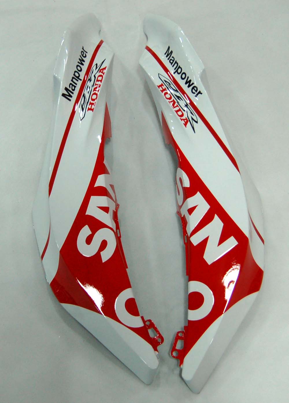 Markkinat Amotopart 2009-2012 Honda CBR 600 RR Multicolore San Carlo Generic