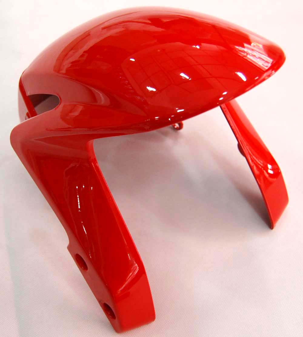 Amotopartin suojat 2009-2012 Honda CBR 600 RR Punainen Valkoinen Musta CBR Generic