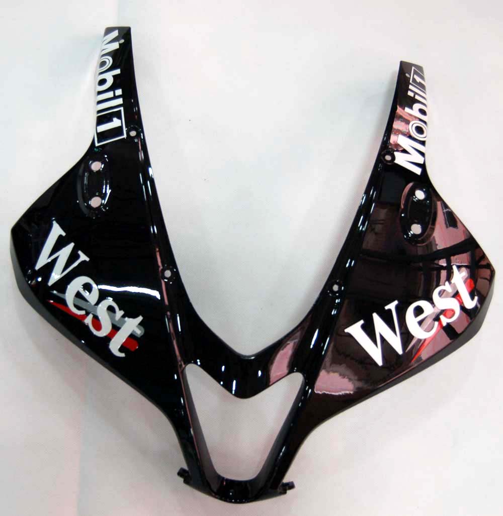 Amotopartin suojat 2009-2012 Honda CBR 600 RR Black West CBR Generic
