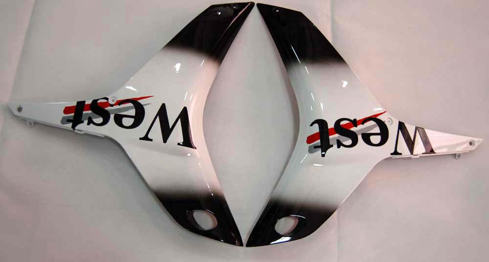 Dragnes Amotopart 2009-2012 Honda CBR 600 RR Noir West CBR Generic