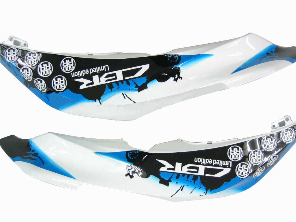 Marages Amotopart 2009-2012 Honda CBR 600 RR White Black Blue Coin RR generic