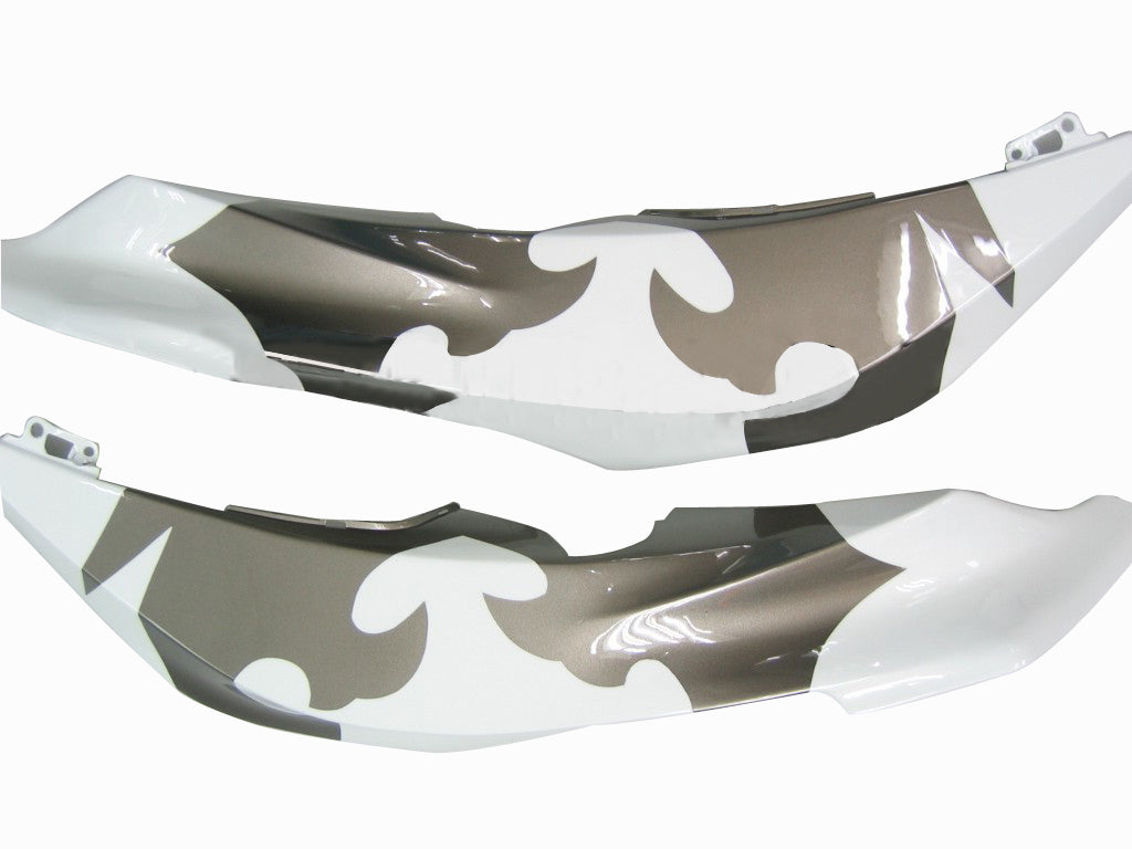 Amotopartin suojat 2009-2012 Honda CBR 600 RR Valkoinen Hopea Musta Tribal Generic