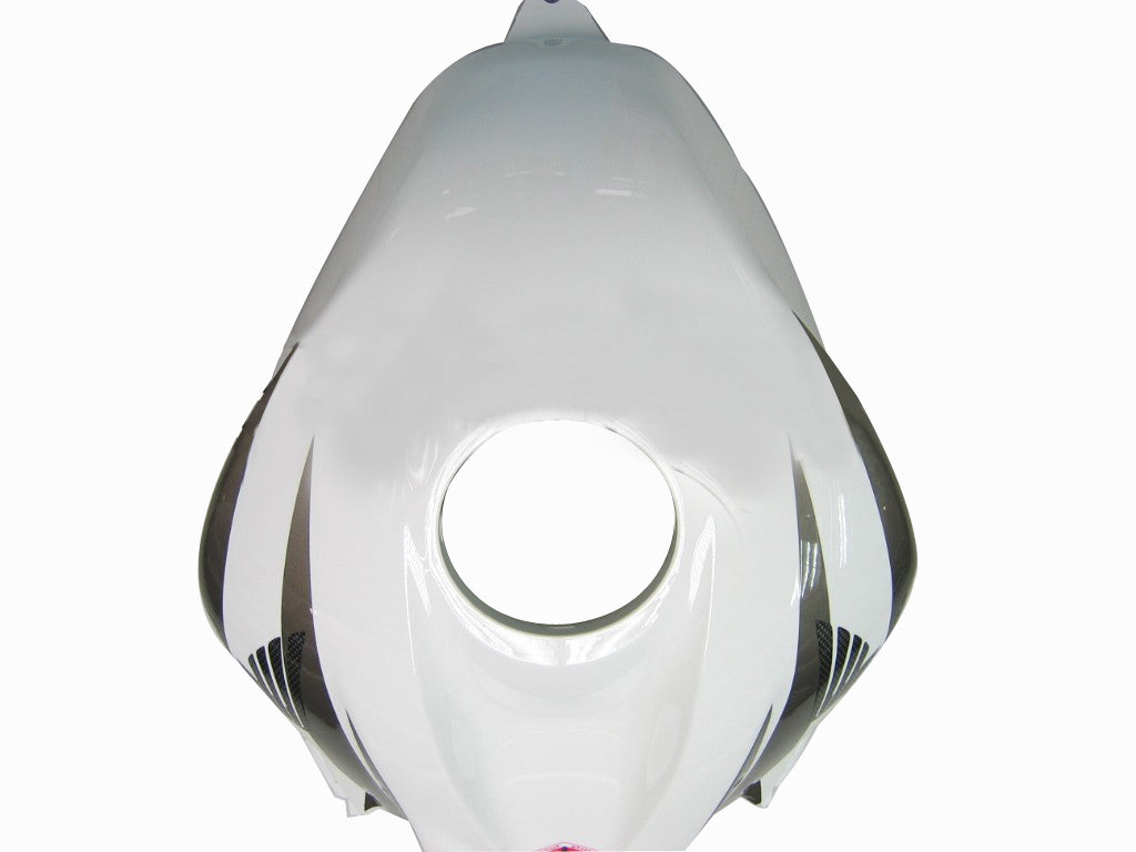 Amotopartin suojat 2009-2012 Honda CBR 600 RR Valkoinen Hopea Musta Tribal Generic
