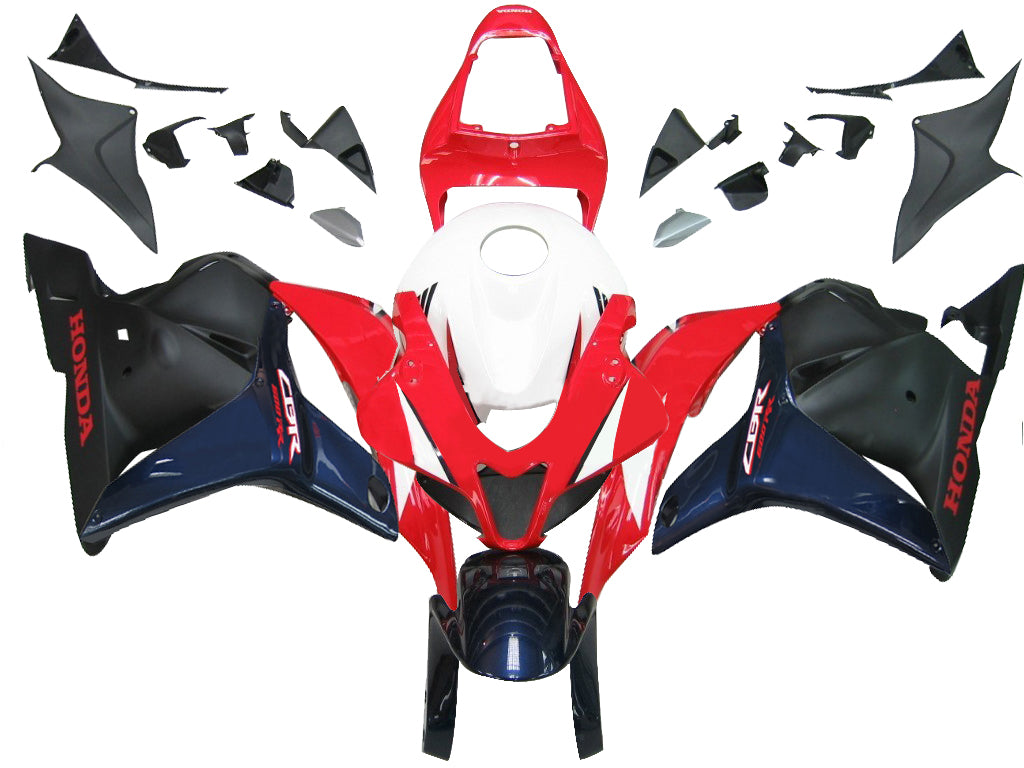 Huoneet Amotopart 2009-2012 Honda CBR 600 RR Rouge Rouge Blanc Bleu CBR Generic