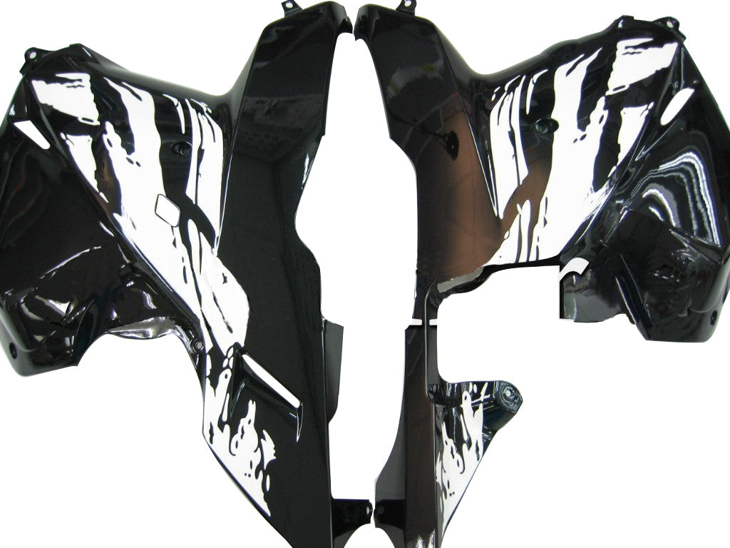 Amotopart Fairing 2009-2012 Honda CBR 600 RR Black and White Tribal Generic
