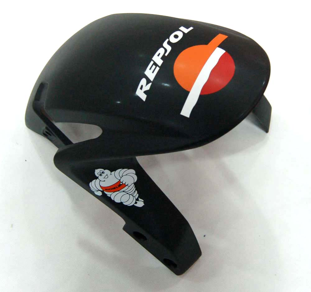 Amotopart Fairing 2009-2012 Honda CBR 600 RR keltainen ja musta Valentino Rossi Moto Generic