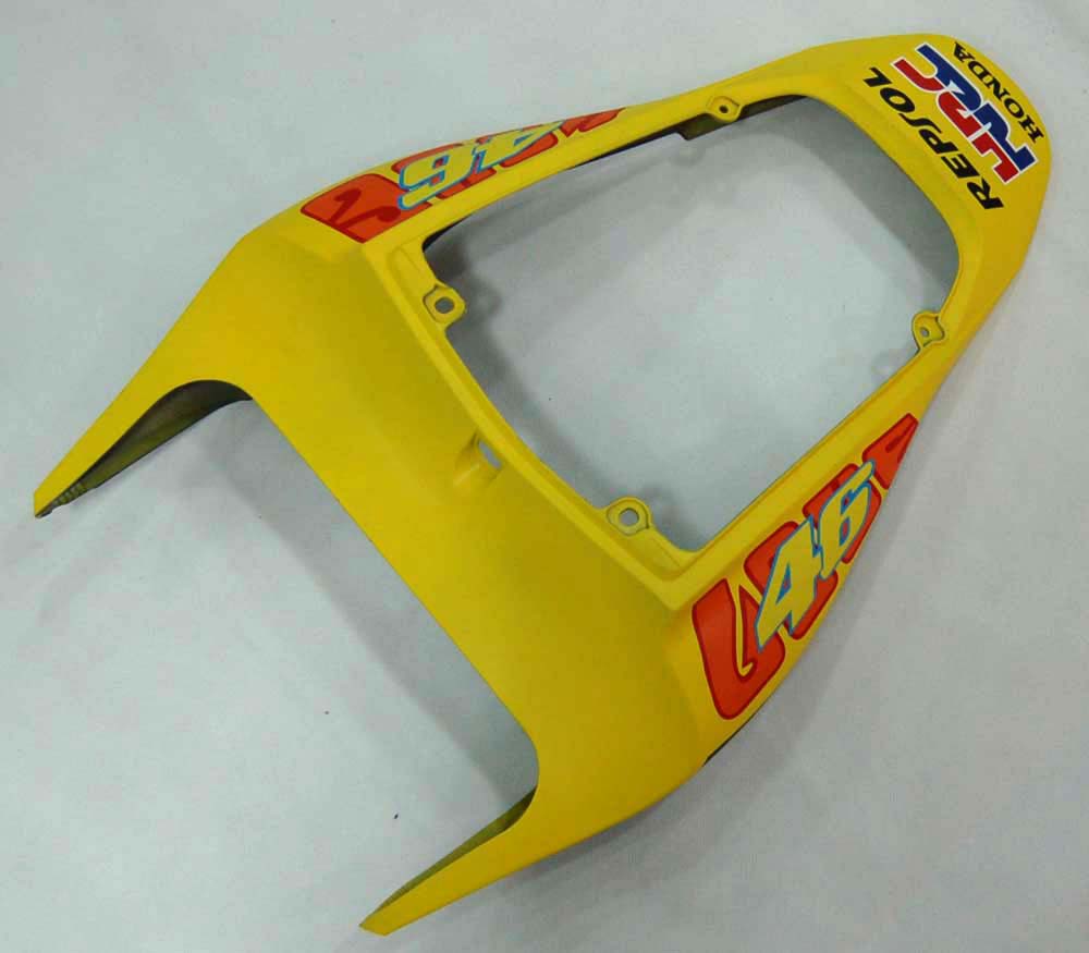 Amotopart Fairing 2009-2012 Honda CBR 600 RR keltainen ja musta Valentino Rossi Moto Generic