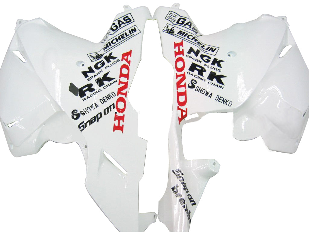 Carene Amotopart 2009-2012 Honda CBR 600 RR Arancione e Bianco Repsol Generico
