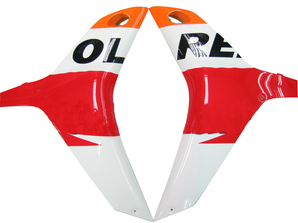 Owiewki Amotopart 2009-2012 Honda CBR 600 RR Pomarańczowo-białe Repsol Generic