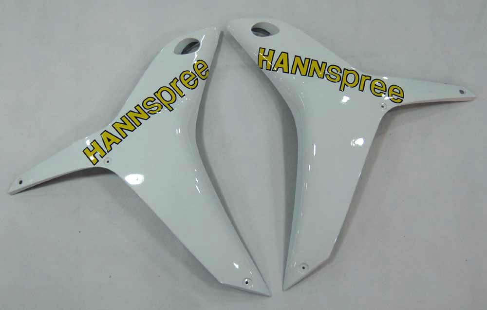 Amotopartin suojat 2009-2012 Honda CBR 600 RR Monivärinen No.52 Hannspree Generic