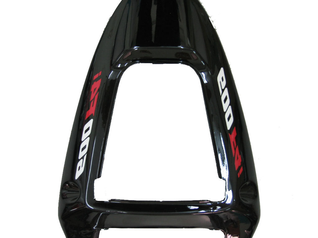 Carénages Amotopart 2001-2003 Honda CBR 600 F4i Black & Red Flame Generic