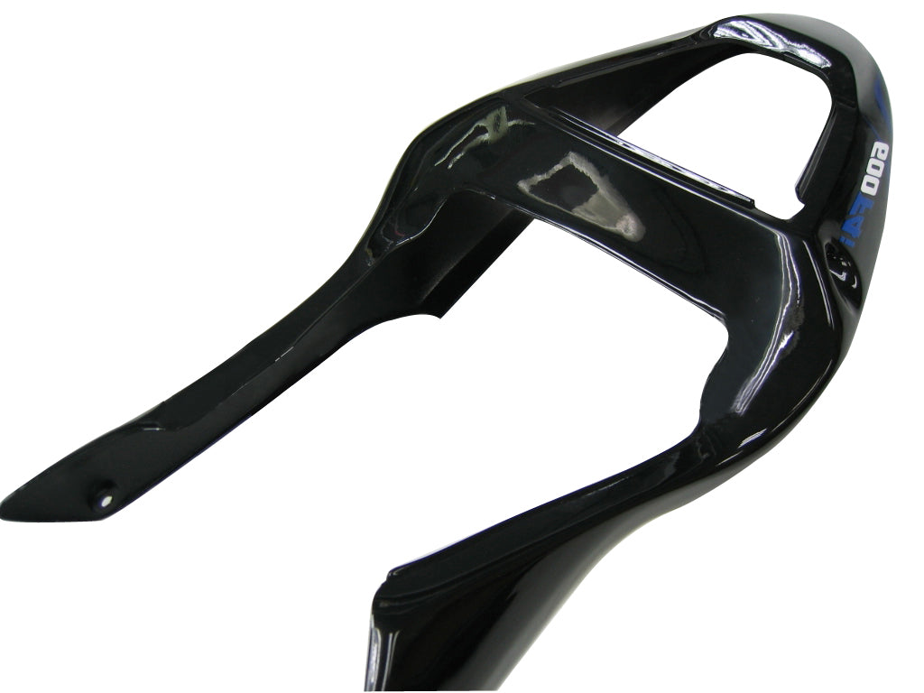 Carenados Amotopart 2001-2003 Honda CBR 600 F4i Negro y Llama Azul Genérico