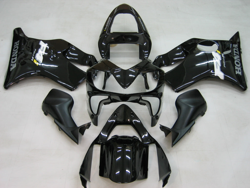Carenados Amotopart 2001-2003 Honda CBR 600 F4i Negro F4i Genérico