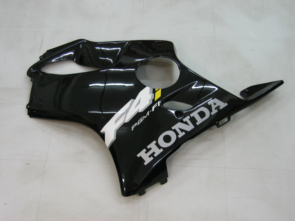 Carenados Amotopart 2001-2003 Honda CBR 600 F4i Negro F4i Genérico