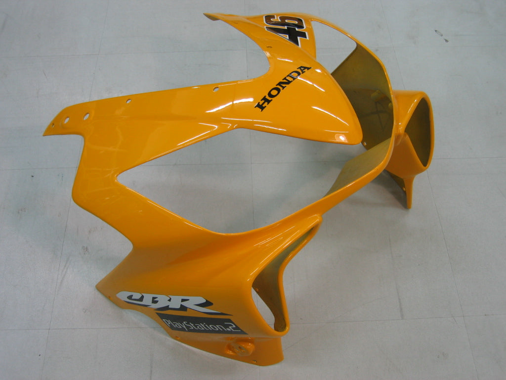 Carene Amotopart 2001-2003 Honda CBR 600 F4i Giallo No.46 Azzurro Generico