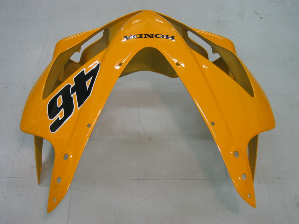 Carene Amotopart 2001-2003 Honda CBR 600 F4i Giallo No.46 Azzurro Generico