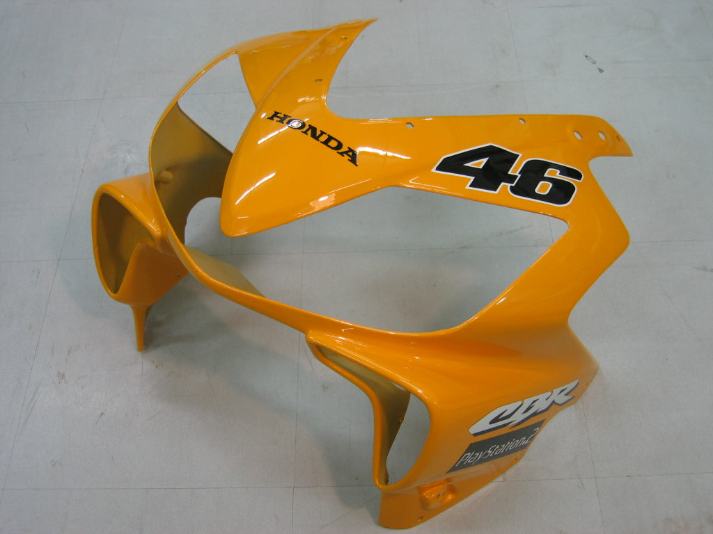 Carene Amotopart 2001-2003 Honda CBR 600 F4i Giallo No.46 Azzurro Generico