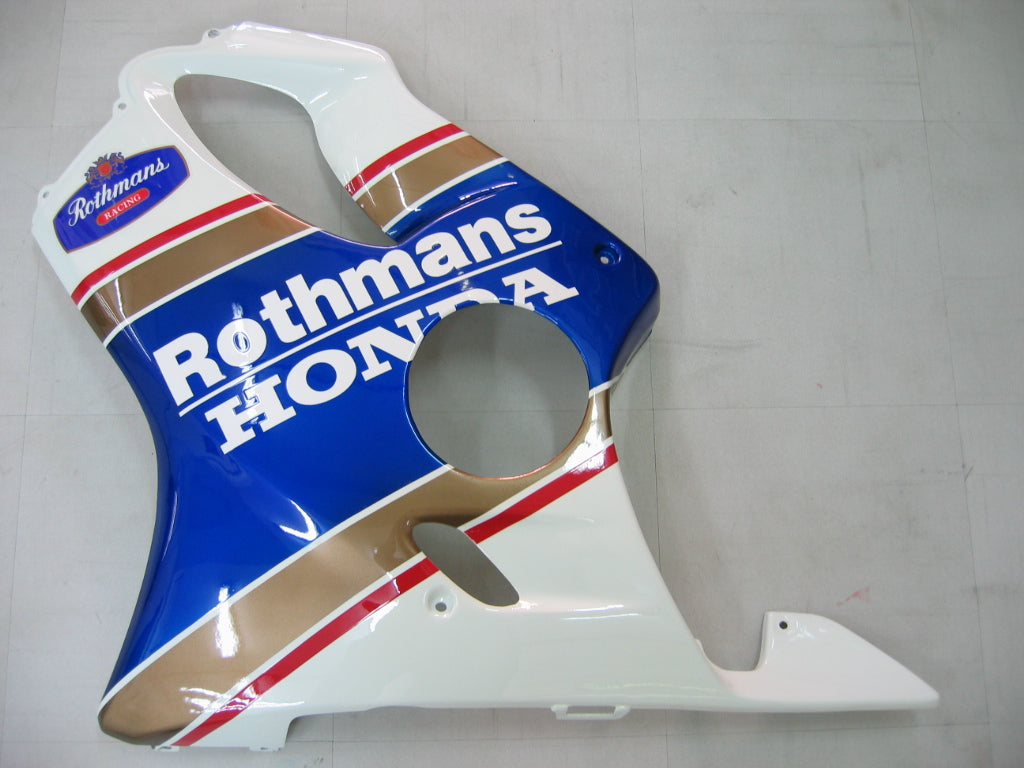 Huoneet Amotopart 2001-2003 Honda CBR 600 F4i White Rothmans Honda Generic