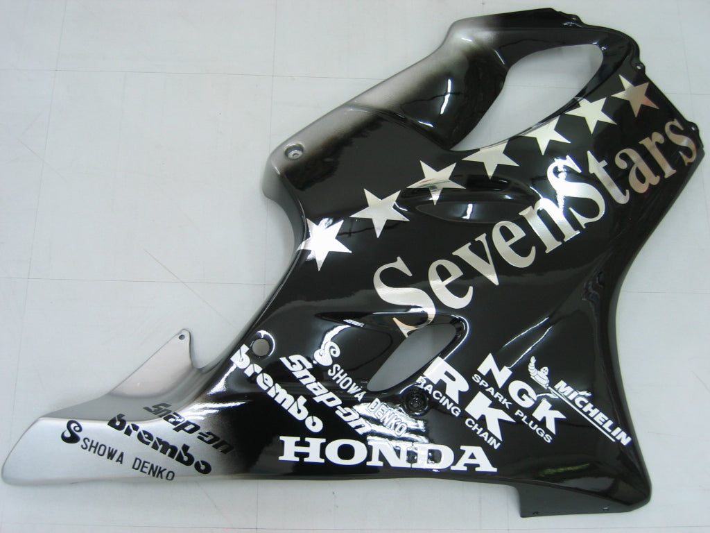 Amotopart Fairings 2004-2007 Honda CBR 600 F4i Musta SevenStars Generic