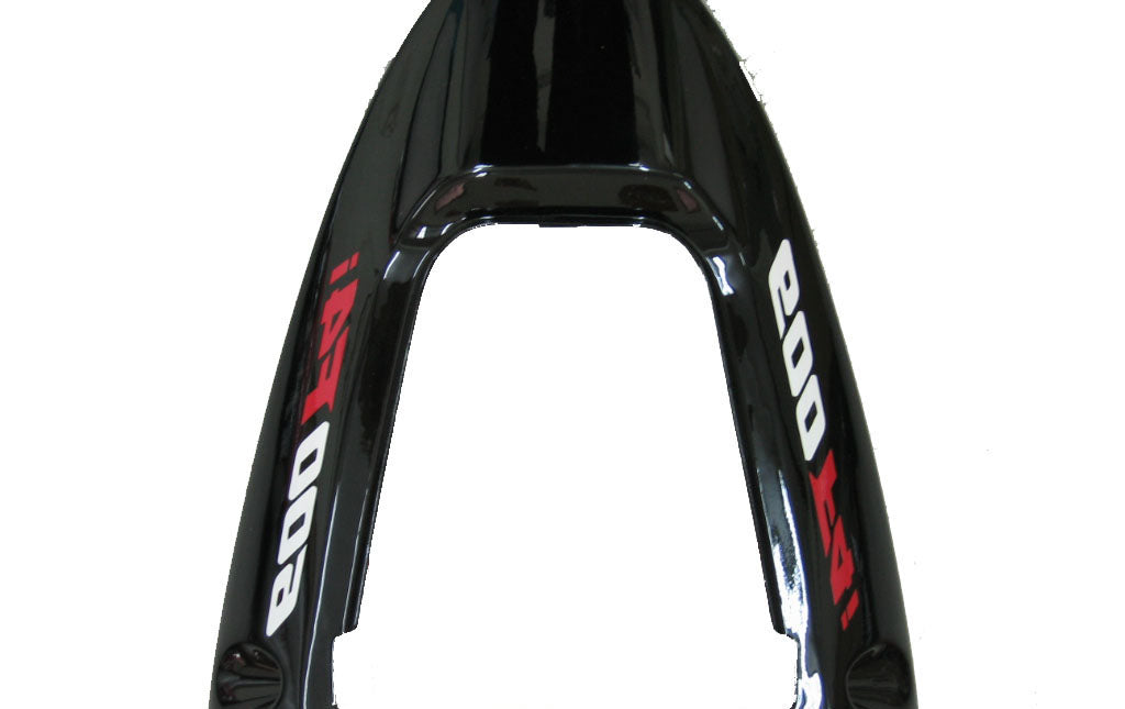 Sobe Amotopart 2004-2007 Honda CBR 600 F4i črna in rdeča plamen generična